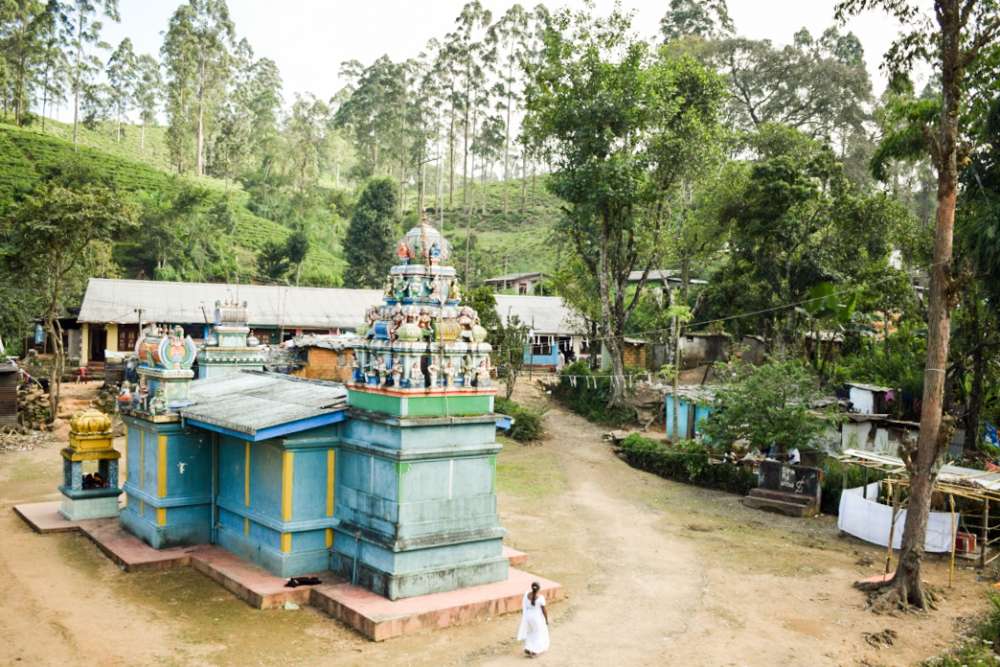 train de Kandy lors d'un voyage au Sri Lanka - voyage en famille